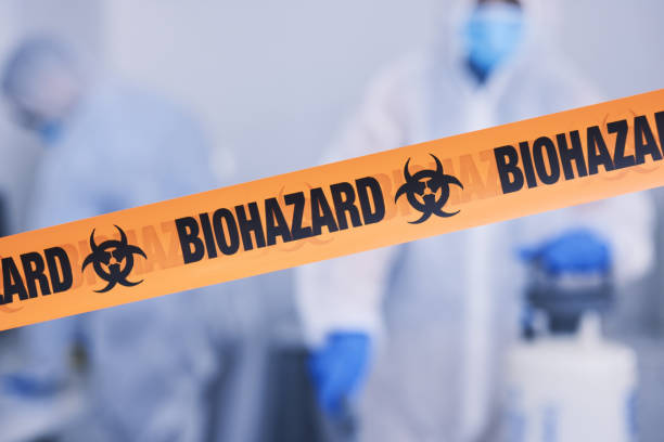 Professional Trauma Scene Cleanup technician working in Hinsdale, NH